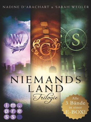 cover image of Die Niemandsland-Trilogie. Alle drei Bände in einer E-Box!
